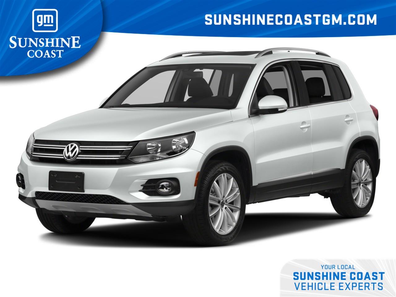Used 2017 Volkswagen Tiguan Wolfsburg Edition for sale in Sechelt, BC