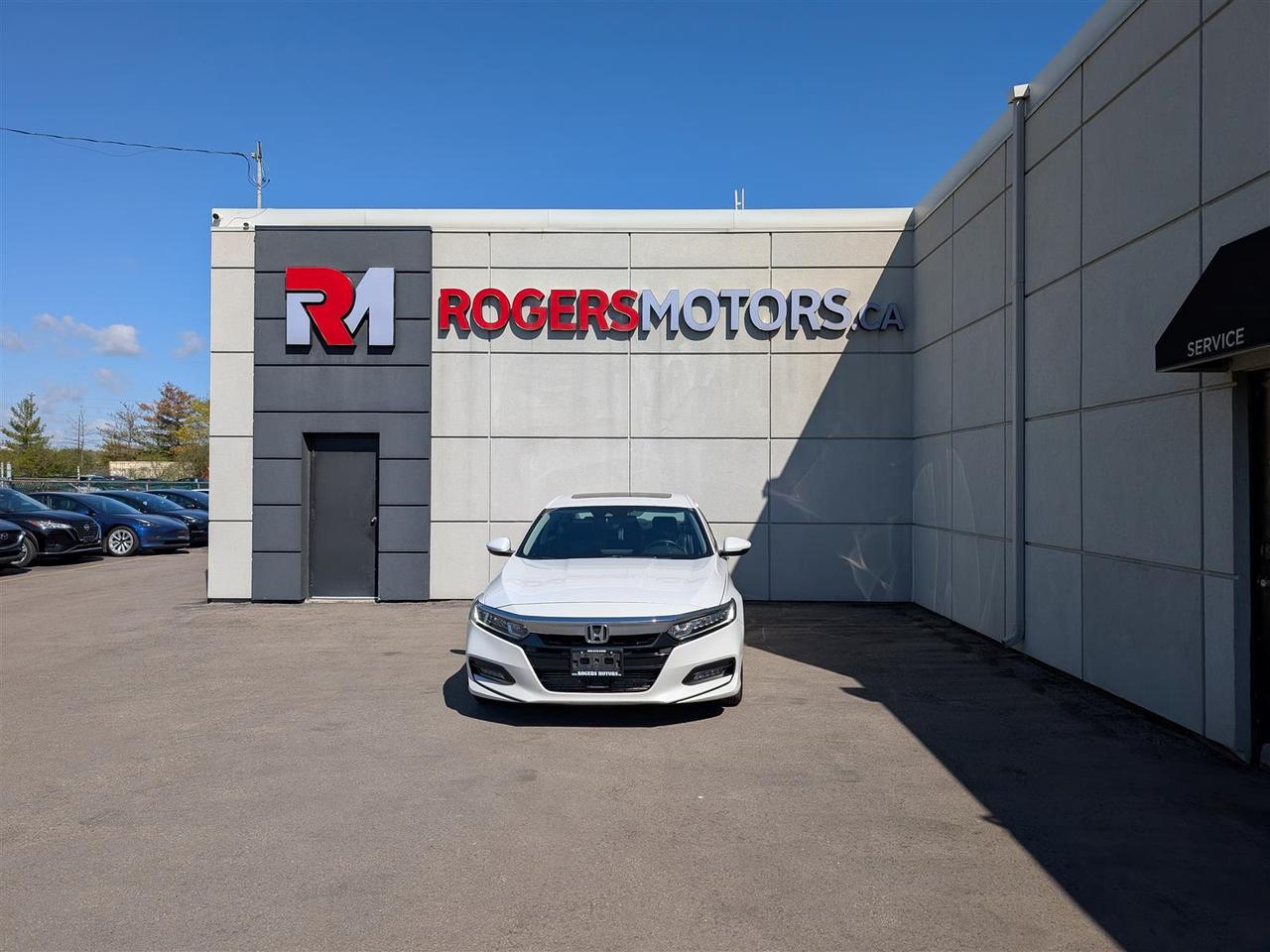 2018 Honda Accord EX-L - SUNROOF - LEATHER - TECH FEATS Photo