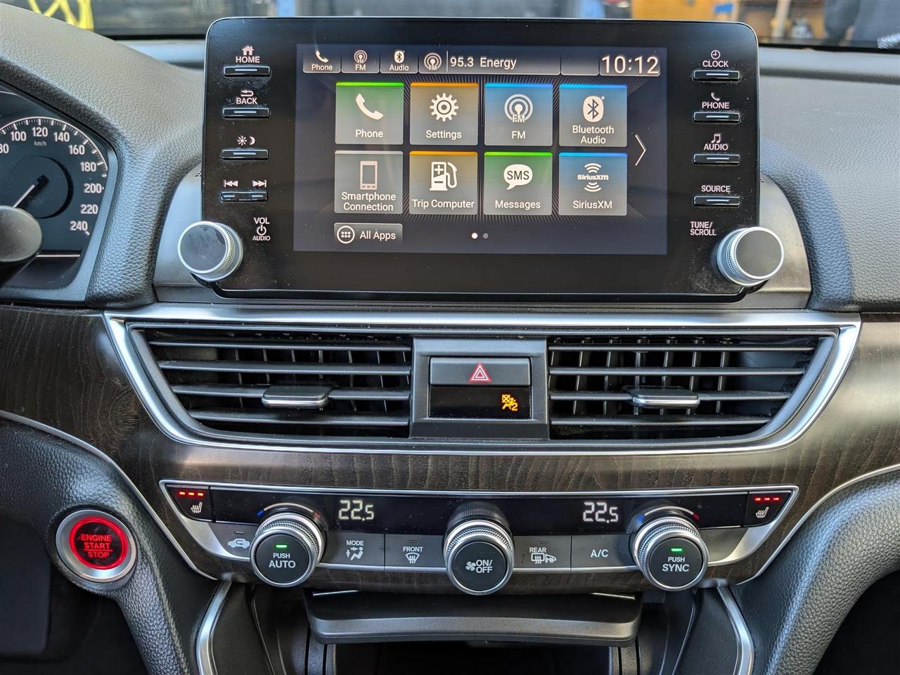 2018 Honda Accord EX-L - SUNROOF - LEATHER - TECH FEATS Photo