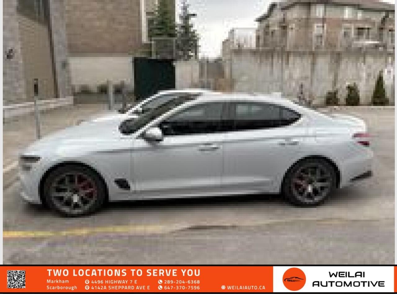2023 Genesis G70 Sport Photo