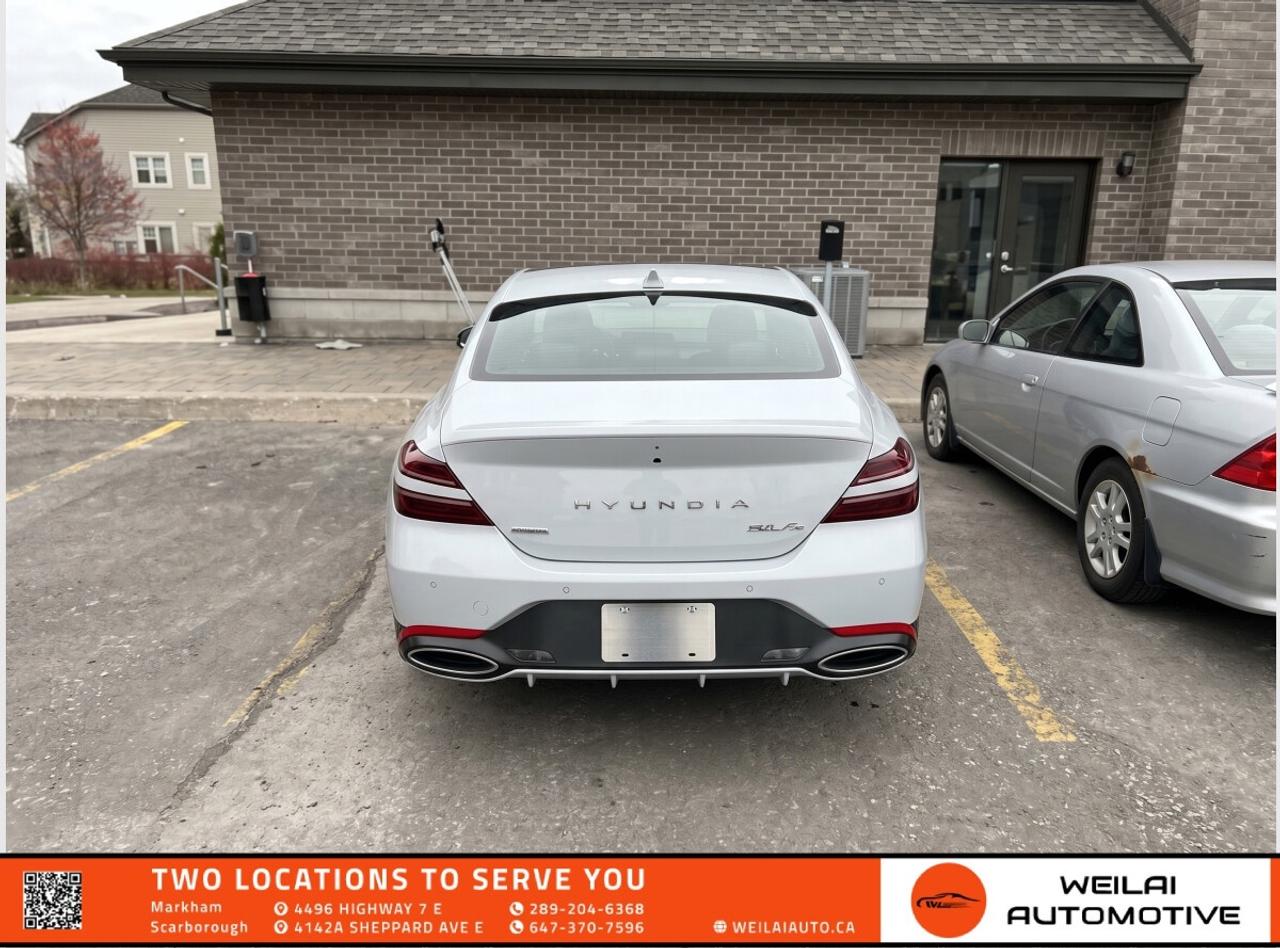 2023 Genesis G70 Sport Photo