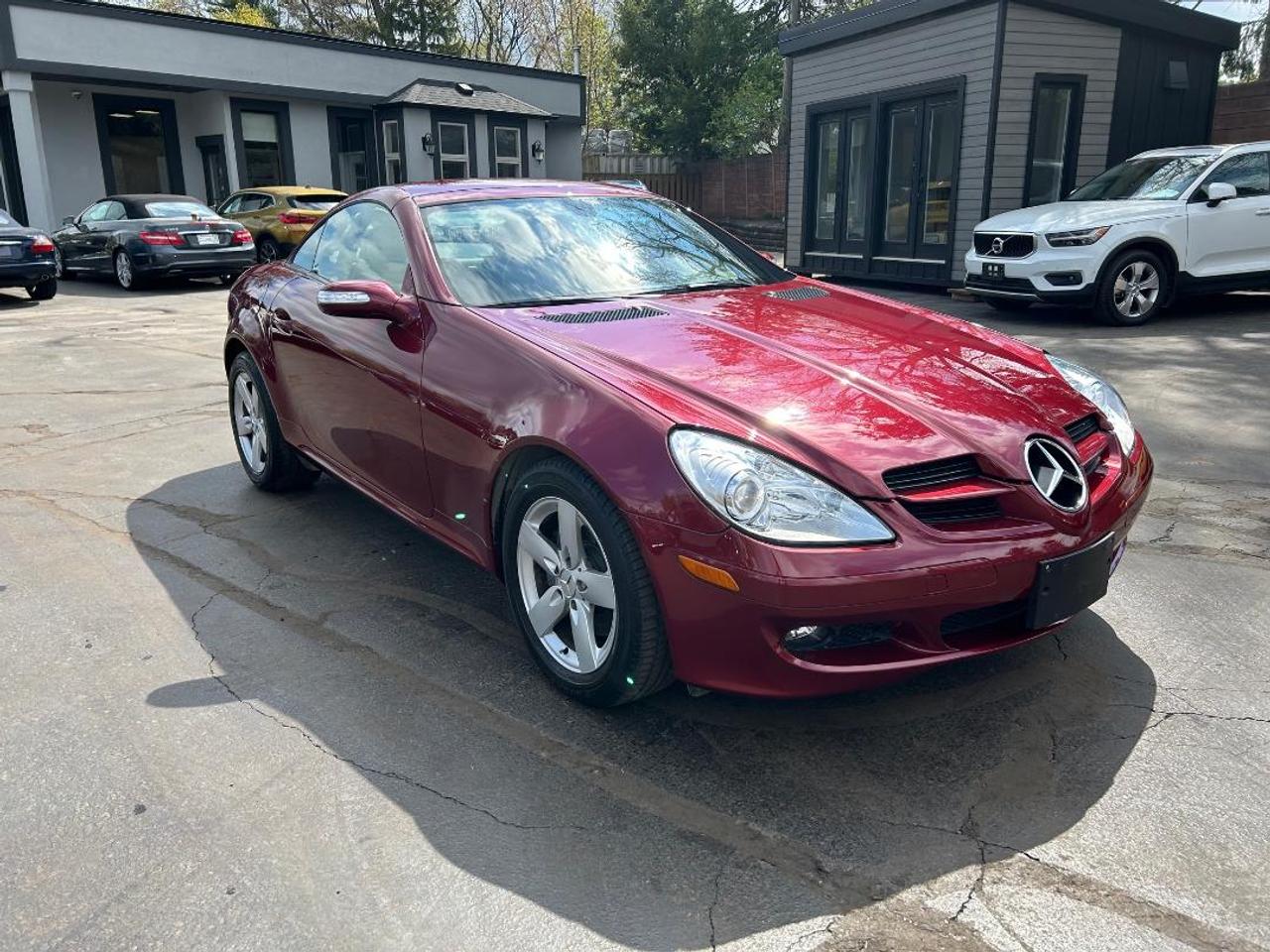 Used 2007 Mercedes-Benz SLK 2DR Roadster 3.0L for sale in Ancaster, ON