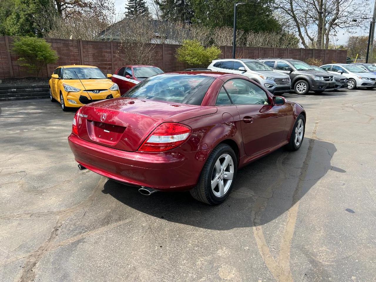 2007 Mercedes-Benz SLK 2DR Roadster 3.0L - Photo #3