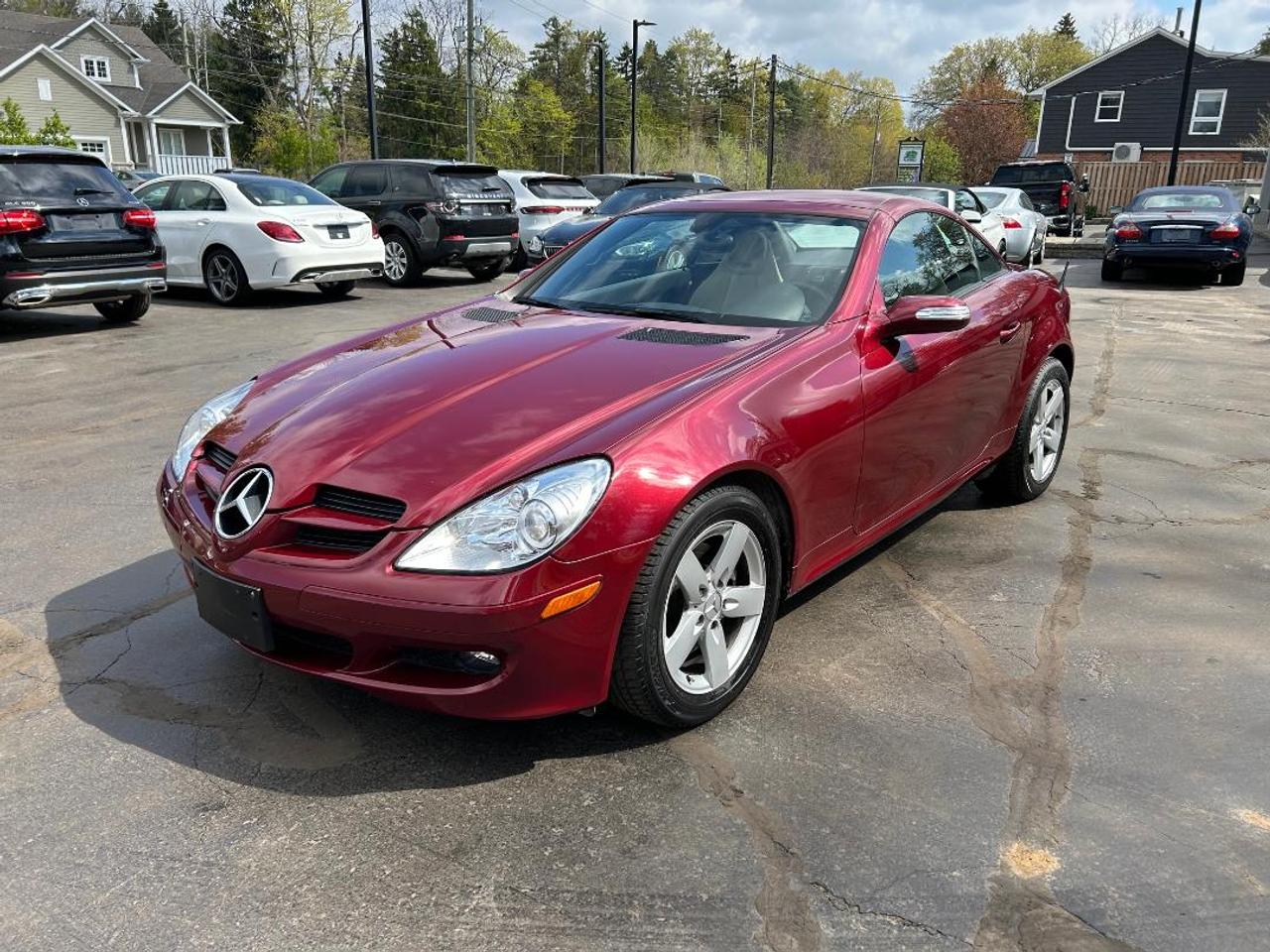 2007 Mercedes-Benz SLK 2DR Roadster 3.0L - Photo #6