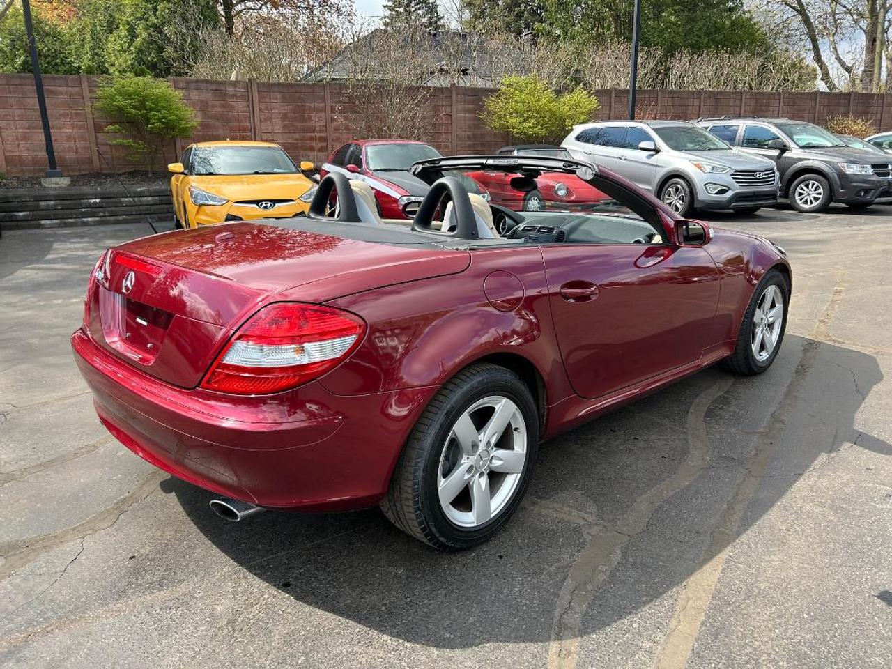 2007 Mercedes-Benz SLK 2DR Roadster 3.0L Photo