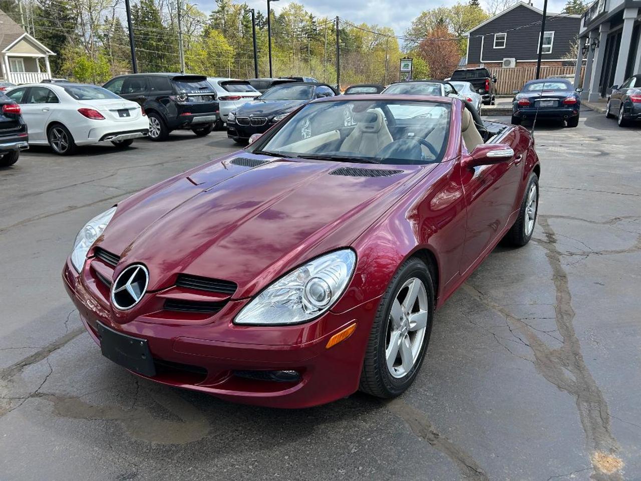 2007 Mercedes-Benz SLK 2DR Roadster 3.0L Photo
