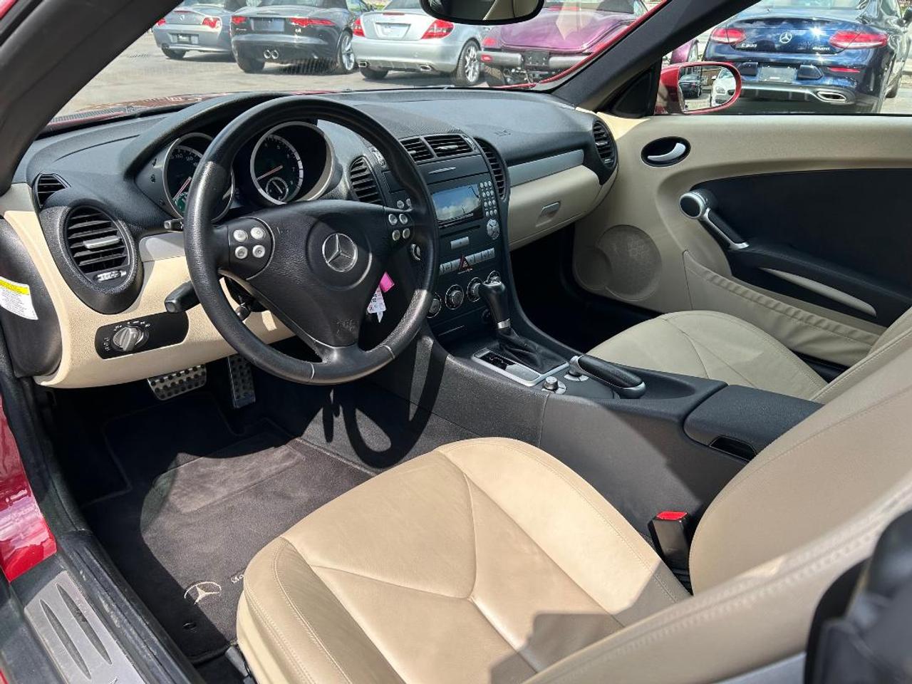 2007 Mercedes-Benz SLK 2DR Roadster 3.0L Photo
