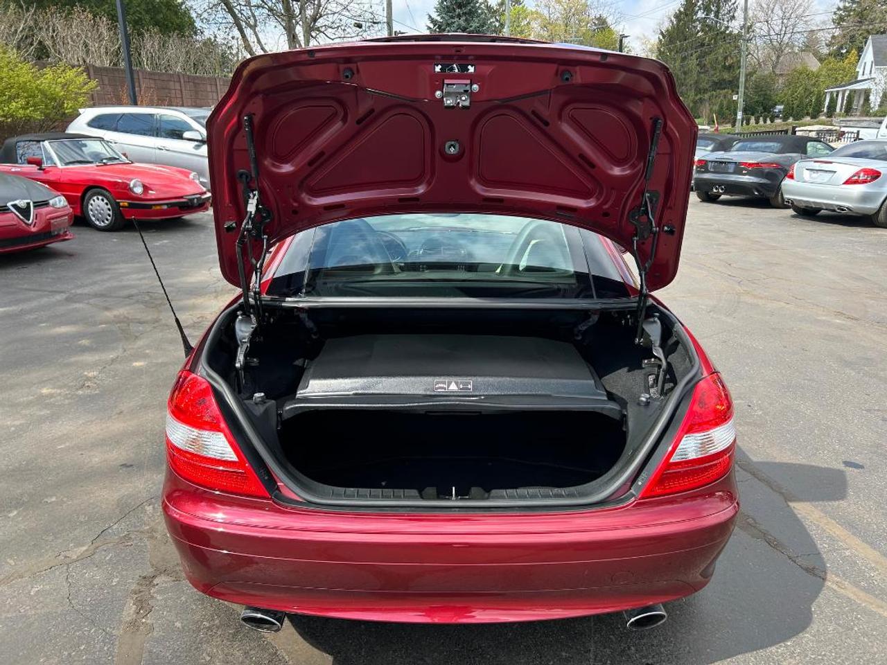 2007 Mercedes-Benz SLK 2DR Roadster 3.0L Photo