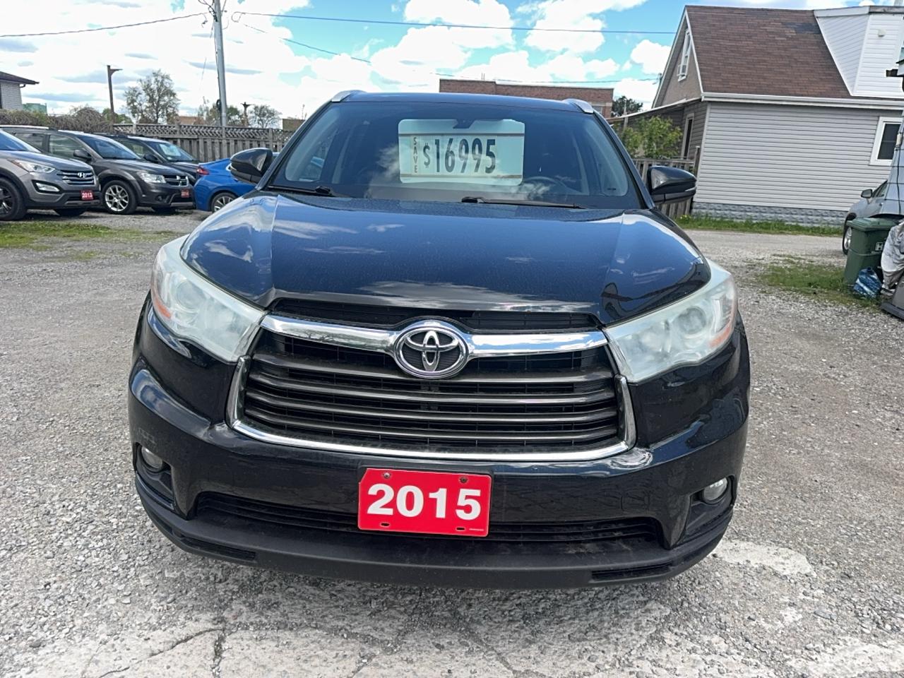 2015 Toyota Highlander XLE - Photo #1