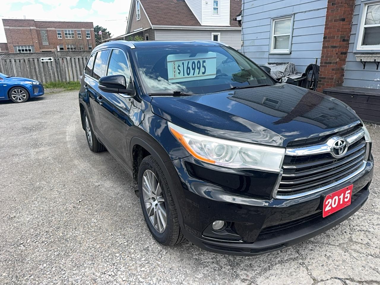 2015 Toyota Highlander XLE Photo