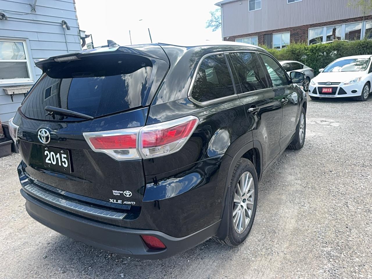 2015 Toyota Highlander XLE Photo