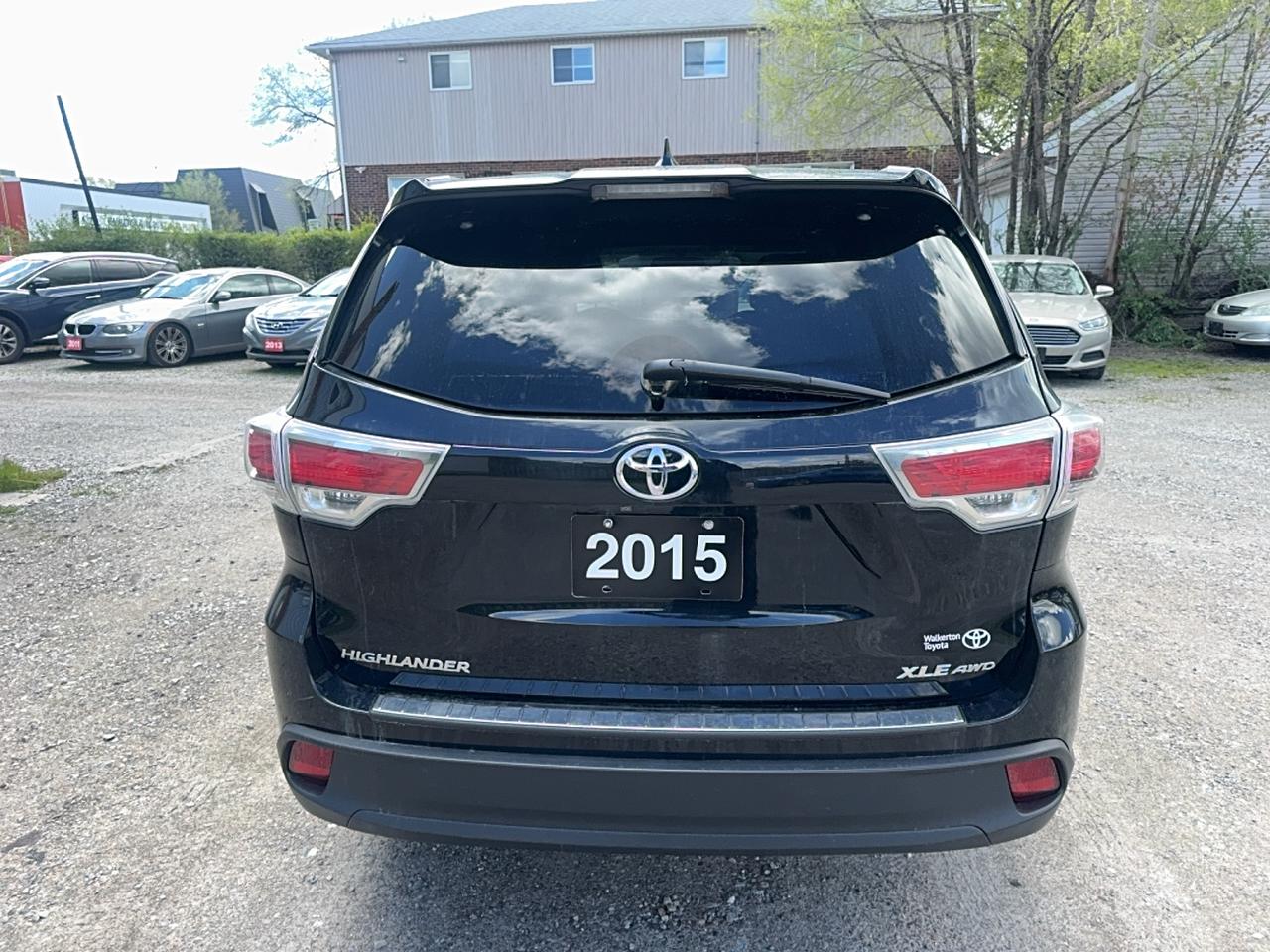 2015 Toyota Highlander XLE Photo
