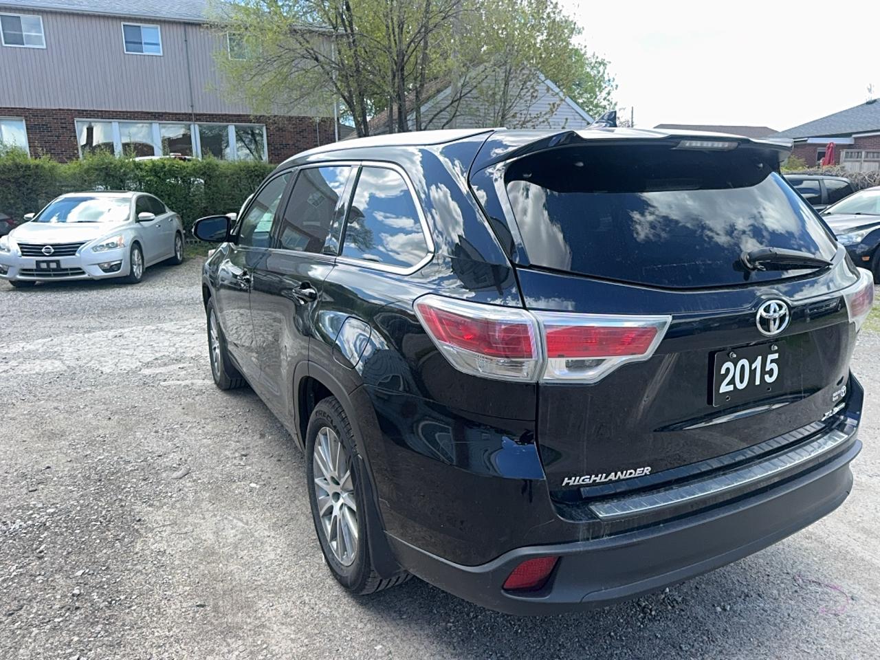 2015 Toyota Highlander XLE Photo