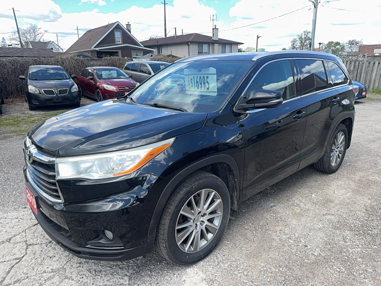 2015 Toyota Highlander XLE Photo