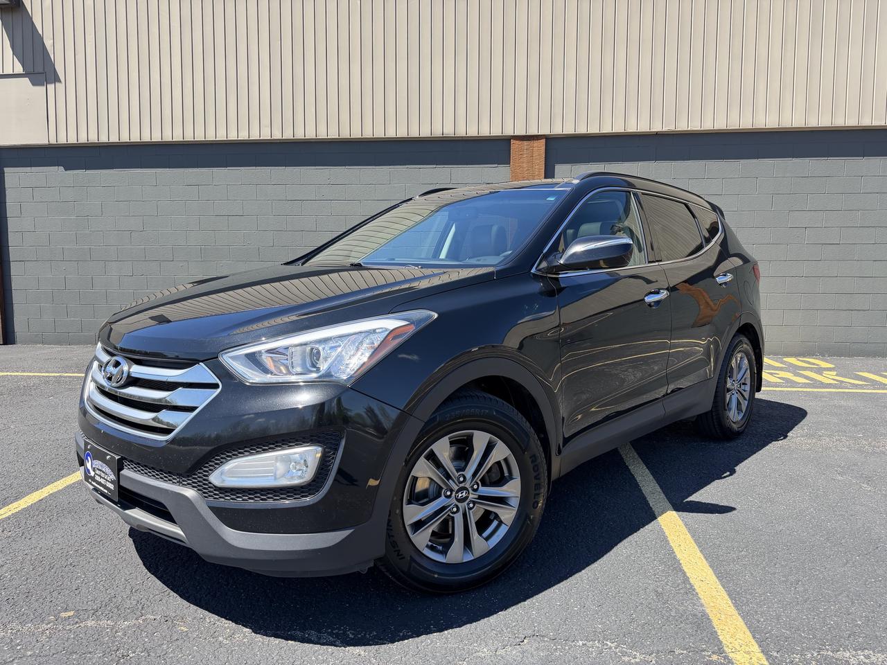2016 Hyundai Santa Fe Sport Luxury Photo0