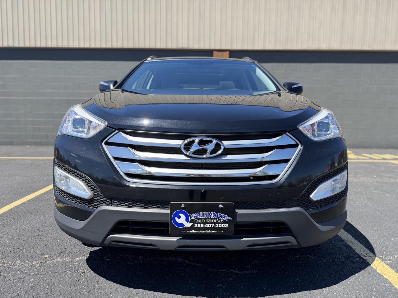 2016 Hyundai Santa Fe Sport Luxury Photo