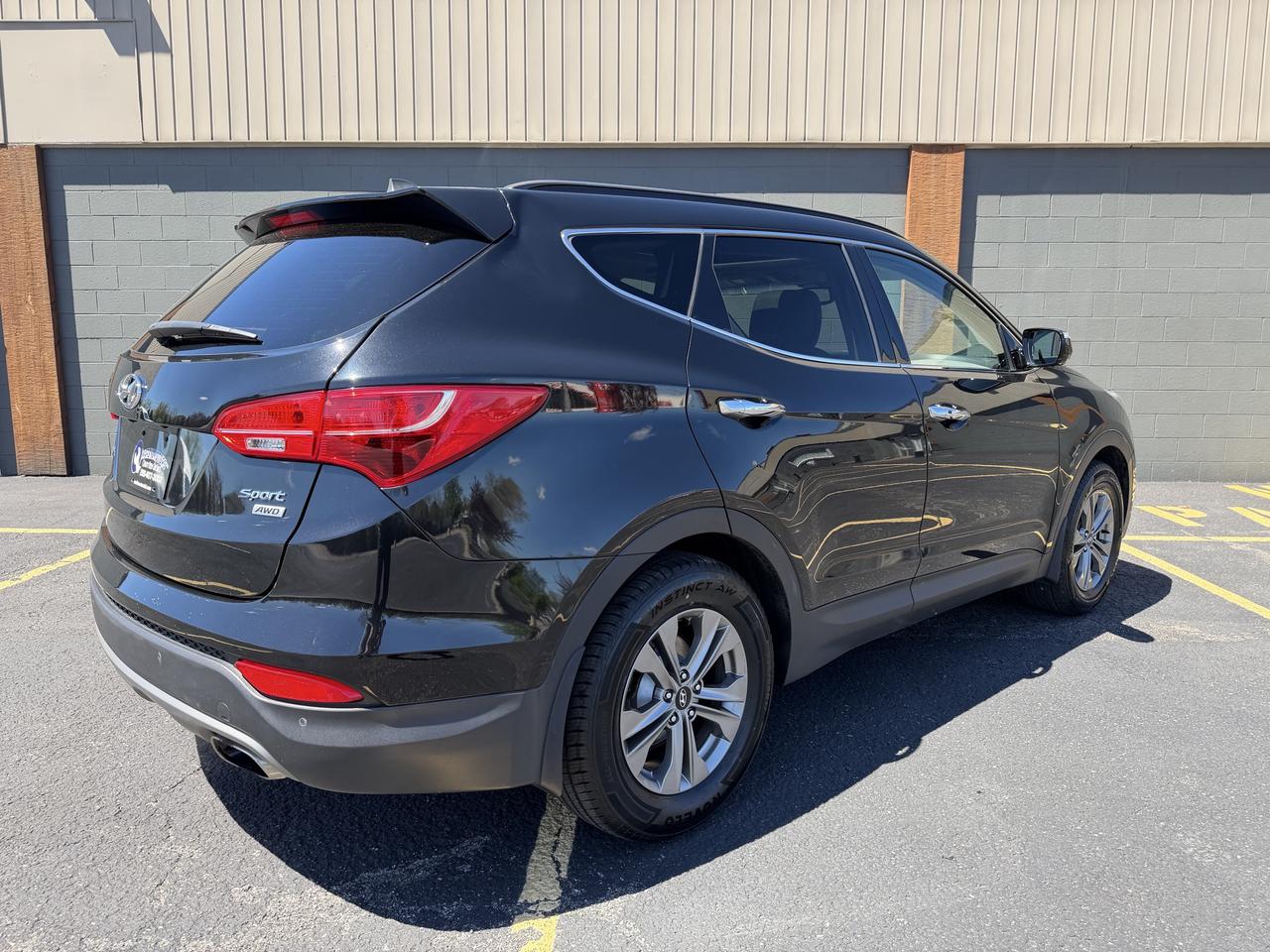 2016 Hyundai Santa Fe Sport Luxury Photo