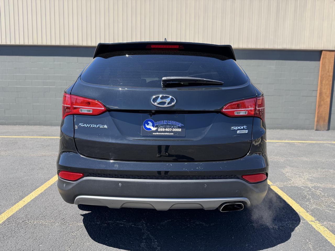 2016 Hyundai Santa Fe Sport Luxury Photo