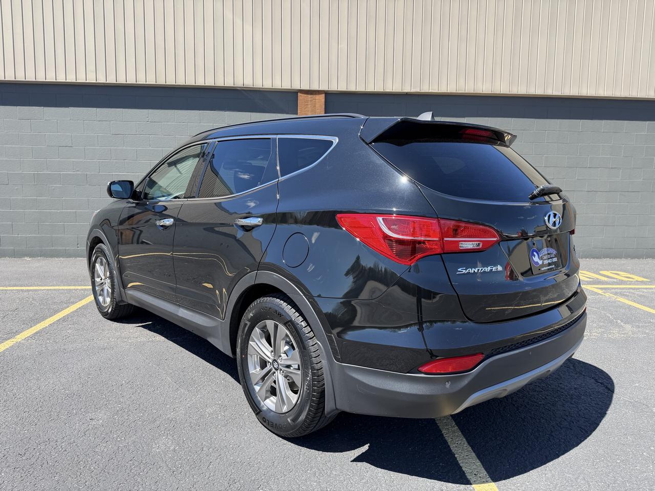 2016 Hyundai Santa Fe Sport Luxury Photo