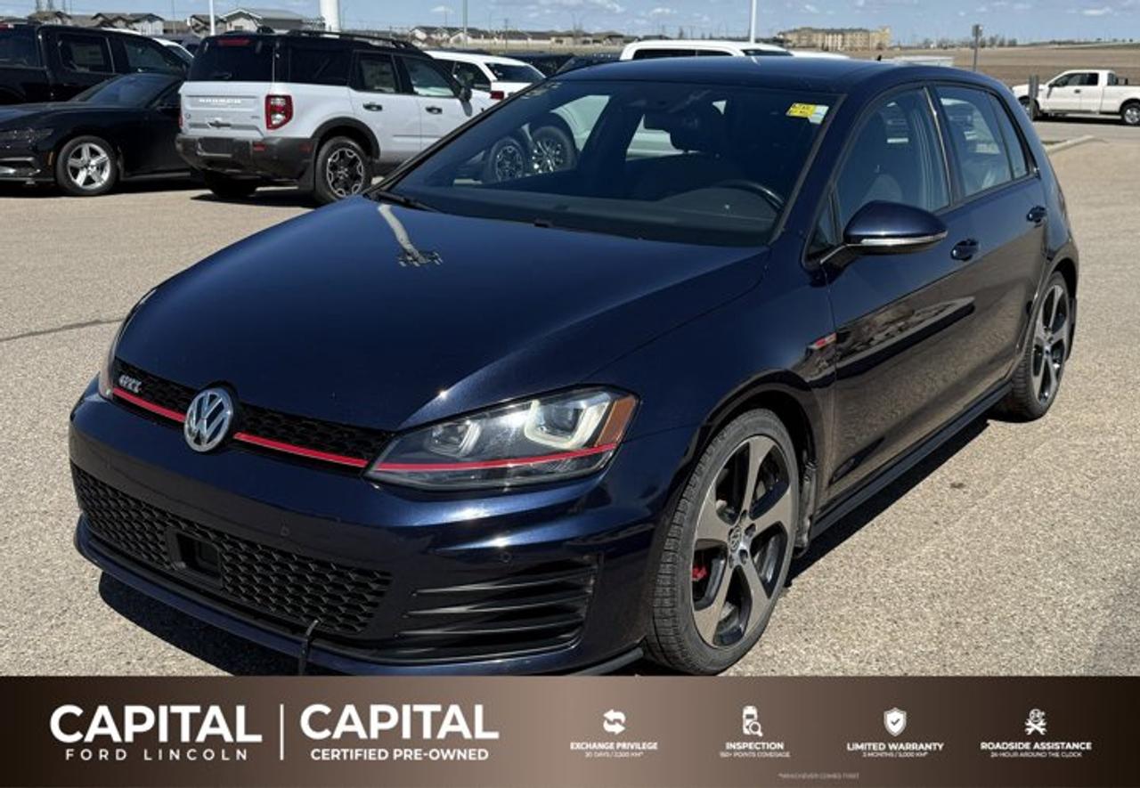 Used 2016 Volkswagen Golf GTI AUTOBAHN HB **New Arrival** for sale in Regina, SK