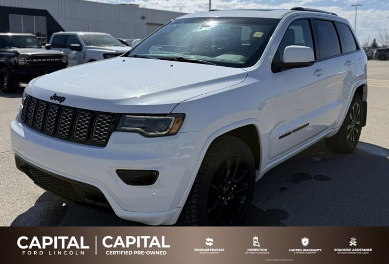 Used 2020 Jeep Grand Cherokee Altitude **New Arrival** for sale in Regina, SK
