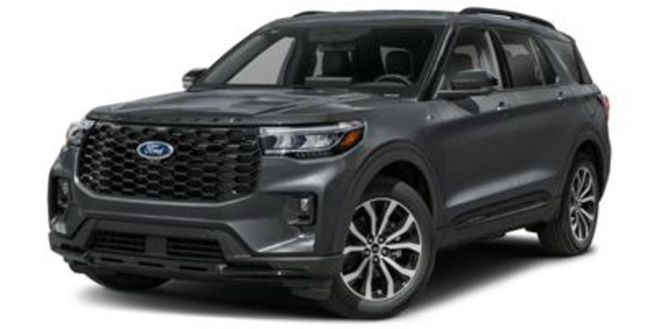 Used 2025 Ford Explorer ST 4WD for sale in Edmonton, AB