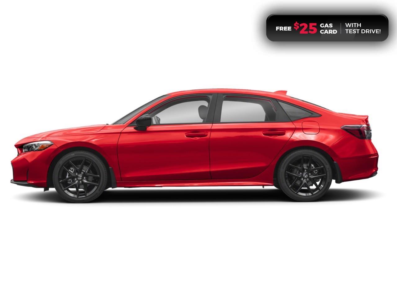 2025 Honda Civic Hybrid Sport POWER SUNROOF | REARVIEW CAMERA | APPLE CARPLAY™/ANDROID AUTO™ Photo