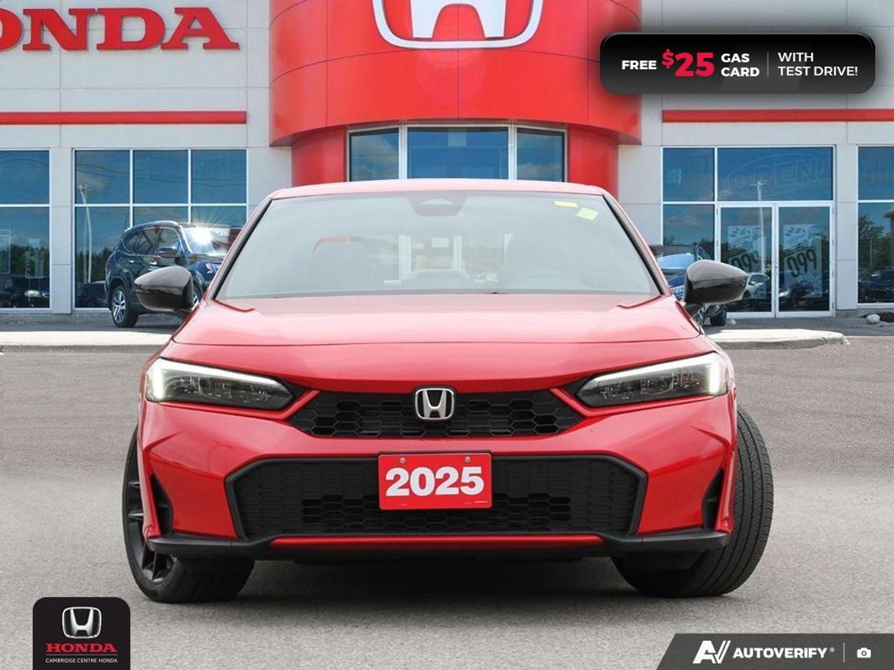 2025 Honda Civic Hybrid Sport POWER SUNROOF | REARVIEW CAMERA | APPLE CARPLAY™/ANDROID AUTO™ Photo