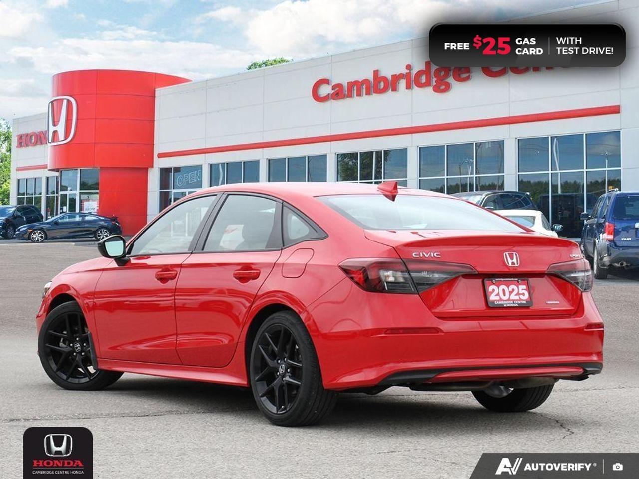 2025 Honda Civic Hybrid Sport POWER SUNROOF | REARVIEW CAMERA | APPLE CARPLAY™/ANDROID AUTO™ Photo