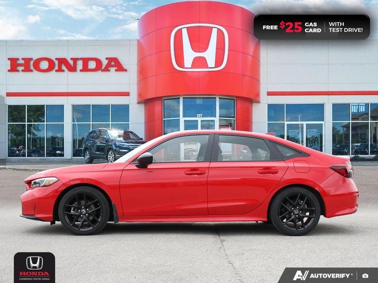 2025 Honda Civic Hybrid Sport POWER SUNROOF | REARVIEW CAMERA | APPLE CARPLAY™/ANDROID AUTO™ Photo