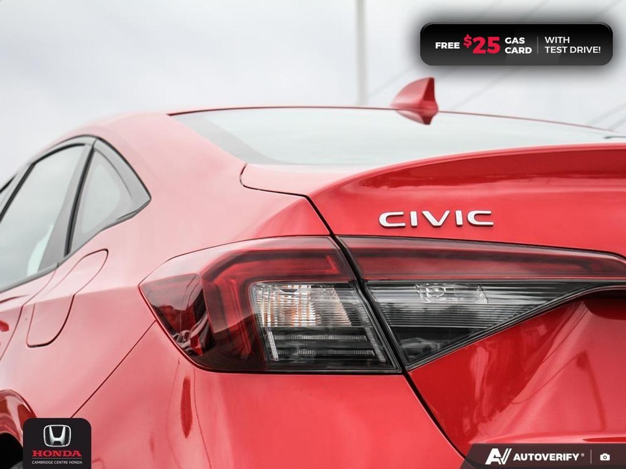 2025 Honda Civic Hybrid Sport POWER SUNROOF | REARVIEW CAMERA | APPLE CARPLAY™/ANDROID AUTO™ Photo