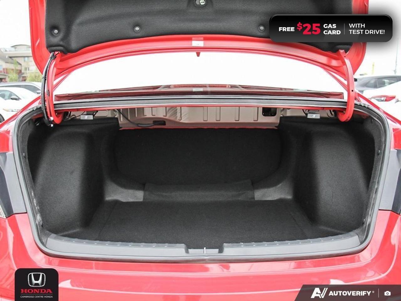 2025 Honda Civic Hybrid Sport POWER SUNROOF | REARVIEW CAMERA | APPLE CARPLAY™/ANDROID AUTO™ Photo