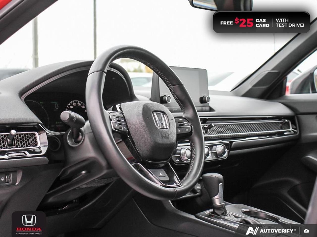 2025 Honda Civic Hybrid Sport POWER SUNROOF | REARVIEW CAMERA | APPLE CARPLAY™/ANDROID AUTO™ Photo