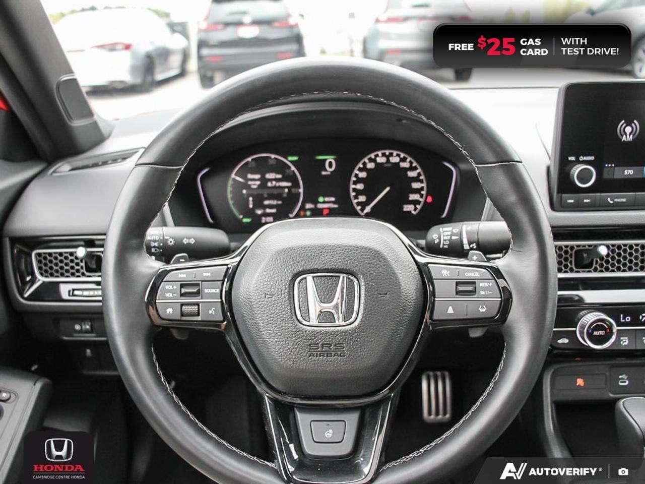 2025 Honda Civic Hybrid Sport POWER SUNROOF | REARVIEW CAMERA | APPLE CARPLAY™/ANDROID AUTO™ Photo