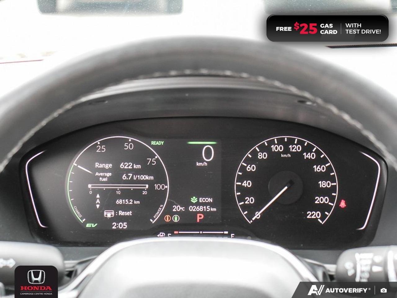 2025 Honda Civic Hybrid Sport POWER SUNROOF | REARVIEW CAMERA | APPLE CARPLAY™/ANDROID AUTO™ Photo