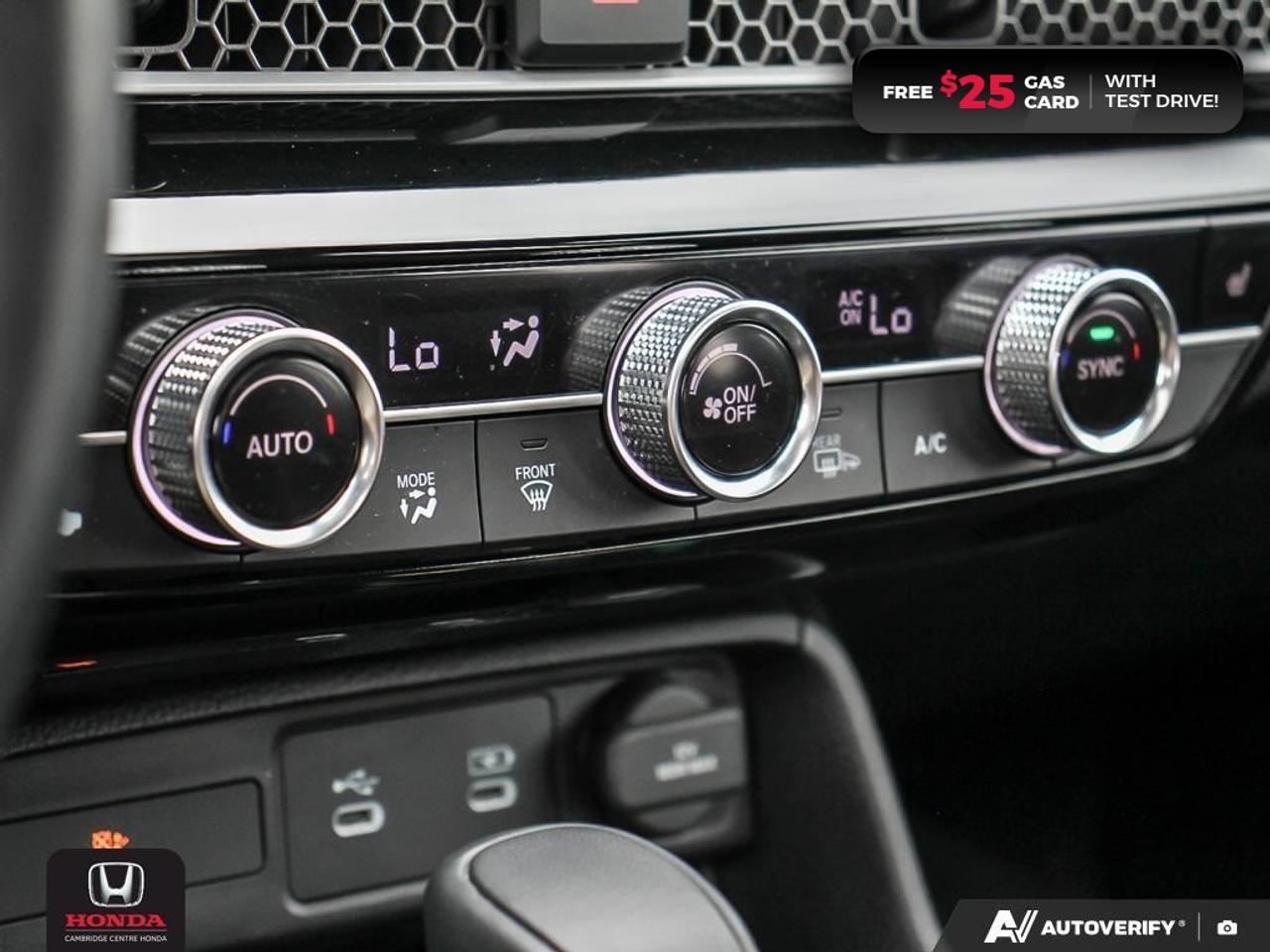 2025 Honda Civic Hybrid Sport POWER SUNROOF | REARVIEW CAMERA | APPLE CARPLAY™/ANDROID AUTO™ Photo