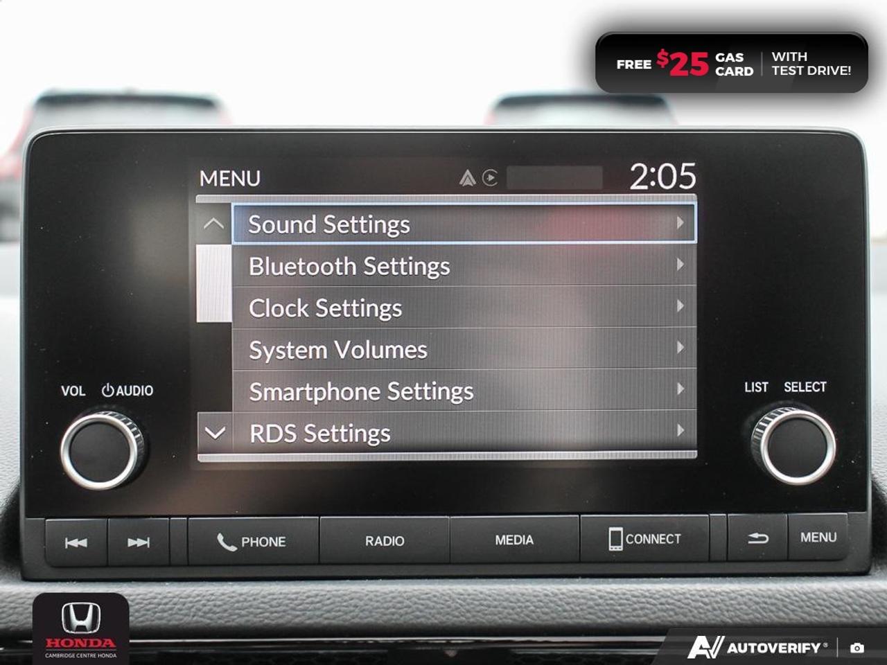 2025 Honda Civic Hybrid Sport POWER SUNROOF | REARVIEW CAMERA | APPLE CARPLAY™/ANDROID AUTO™ Photo