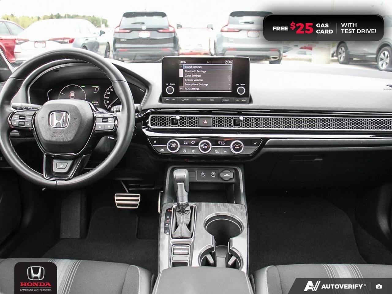 2025 Honda Civic Hybrid Sport POWER SUNROOF | REARVIEW CAMERA | APPLE CARPLAY™/ANDROID AUTO™ Photo