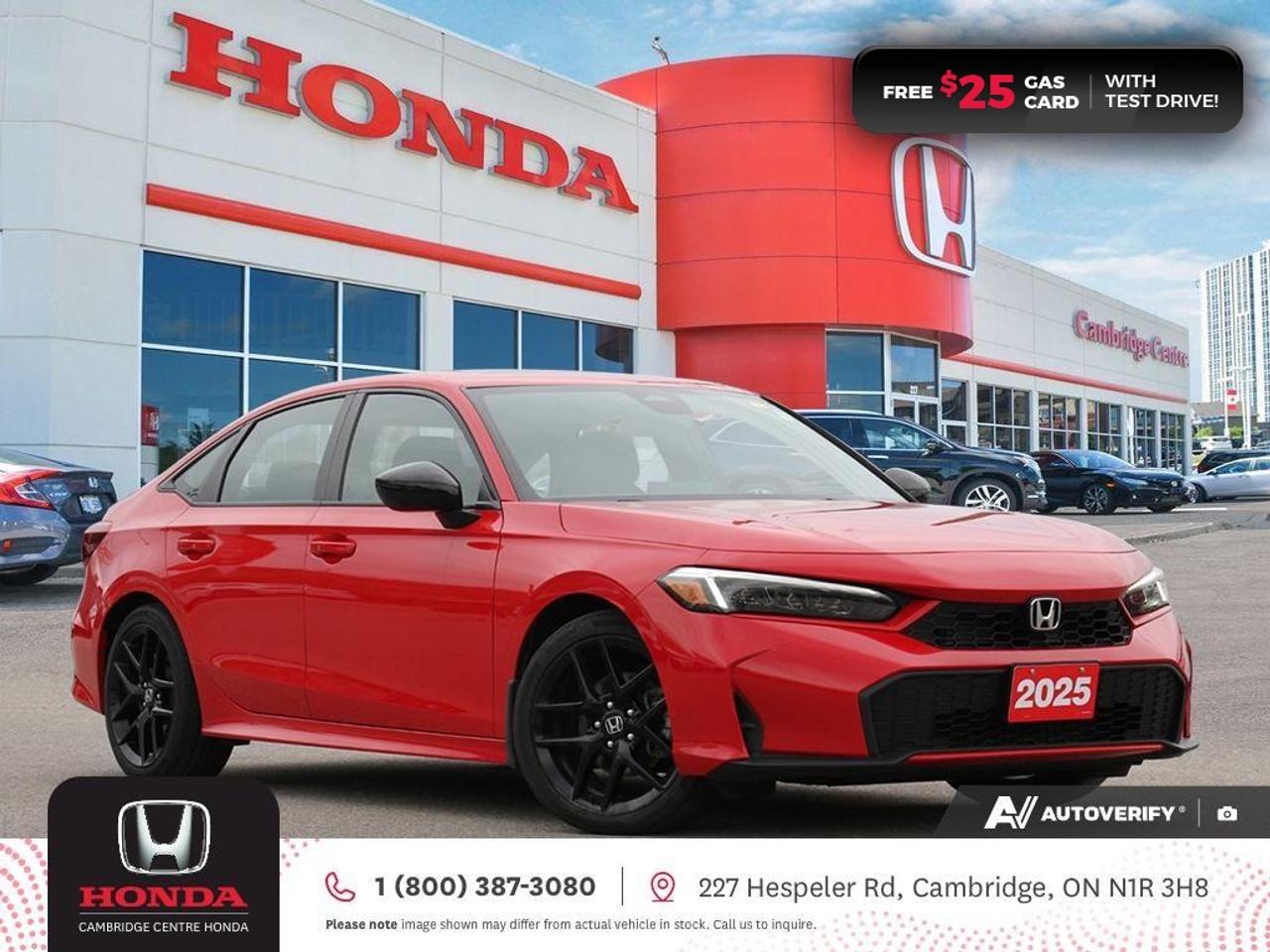 2025 Honda Civic Hybrid Sport POWER SUNROOF | REARVIEW CAMERA | APPLE CARPLAY™/ANDROID AUTO™ Photo0
