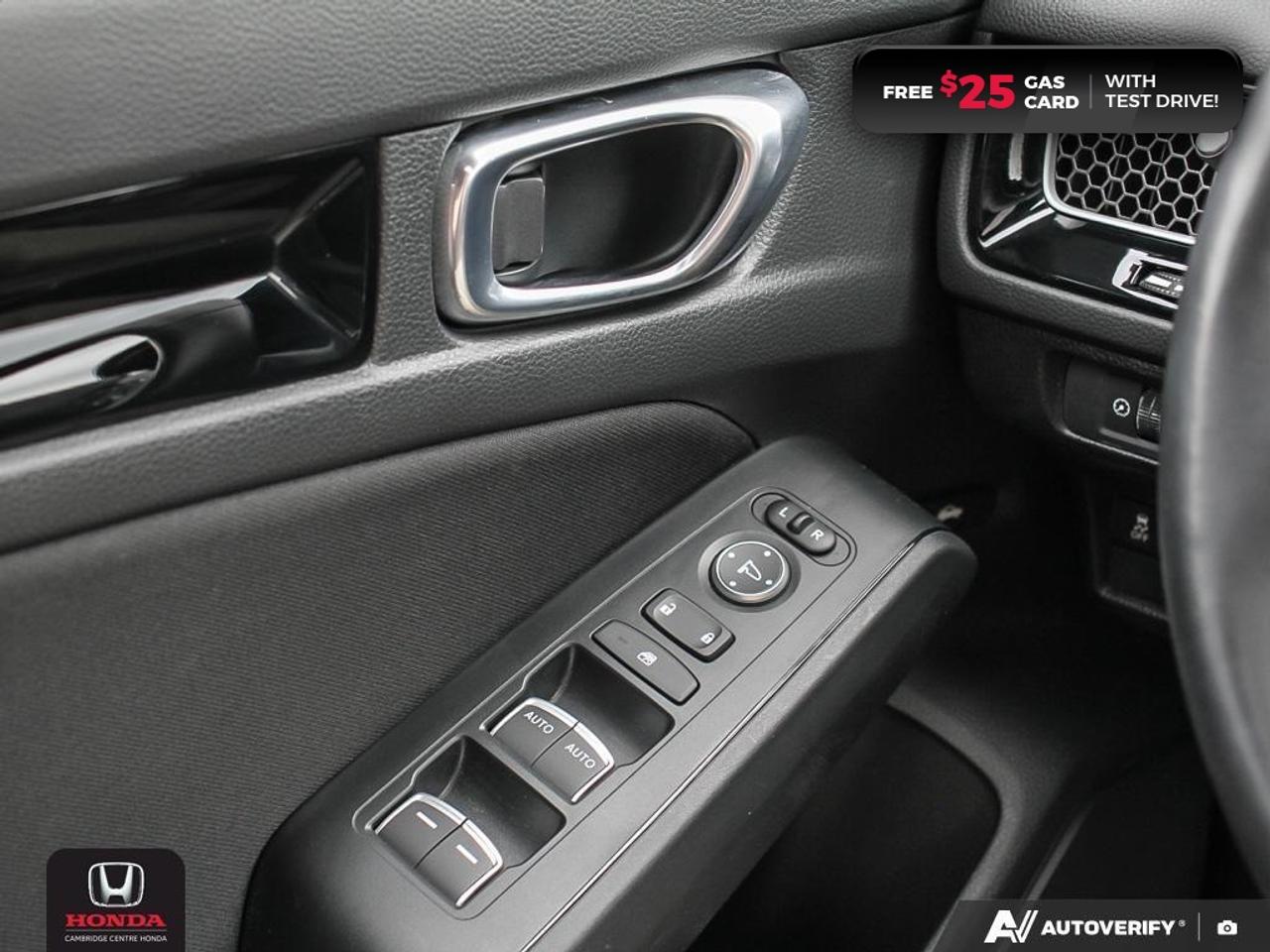 2025 Honda Civic Hybrid Sport POWER SUNROOF | REARVIEW CAMERA | APPLE CARPLAY™/ANDROID AUTO™ Photo