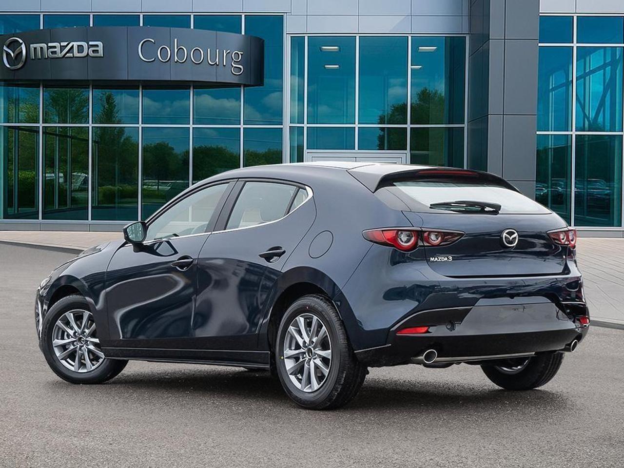 2026 Mazda MAZDA3 GX Photo3