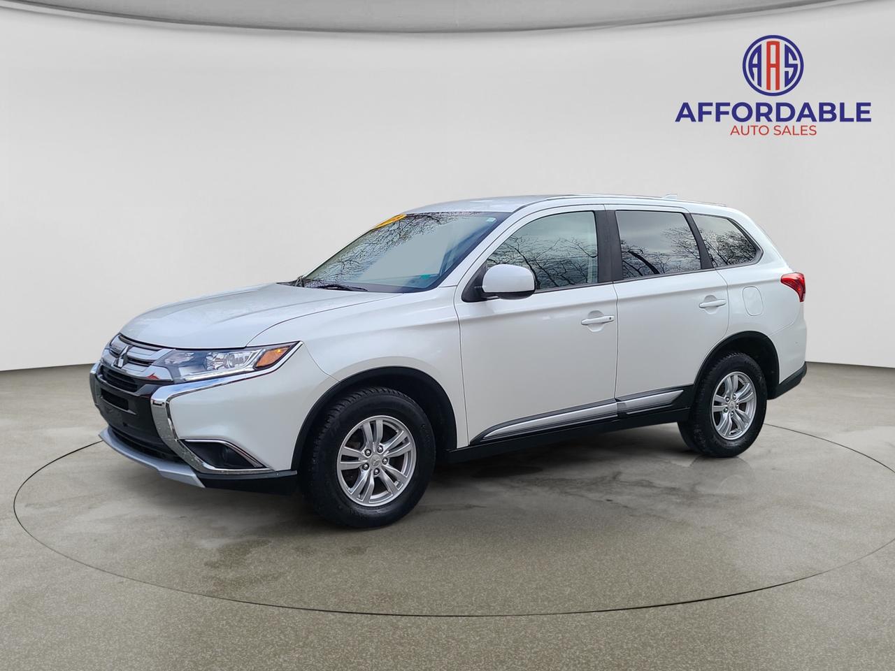<p><strong>Affordable Auto Sales</strong><br><strong>Affordable 2018 MITSUBISHI OUTLANDER ES AWC !</strong><br><strong>&nbsp;</strong><br><em><strong>KEY HIGHLIGHTS!!!</strong></em><br>Great Deal + Easy Financing Available!<br>We price all of our vehicles below market value for a quick sale! Cash or financing options are available for qualified buyers.<br>&nbsp; &nbsp; &bull; &nbsp; &nbsp;Automatic Transmission<br>&nbsp; &nbsp; &bull; &nbsp; &nbsp;Auto, 4WD, 2.4L 4cyl, Gas<br>&nbsp; &nbsp; &bull; &nbsp; &nbsp;Fresh oil change, or like-new oil.<br>&nbsp; &nbsp; &bull; &nbsp; &nbsp;Tires to match the season!<br>&nbsp; &nbsp; &bull; &nbsp; &nbsp;30 DAY Powertrain Warranty with Extended Options Available<br>&nbsp; &nbsp; &bull; &nbsp; &nbsp;146,000 Kilometres!<br>&nbsp; &nbsp; &bull; &nbsp; &nbsp;Brand new 2-year inspection &ndash; Fully certified!<br>&nbsp; &nbsp; &bull; &nbsp; &nbsp;Delivery available anywhere in Atlantic Canada!</p><p><br><em><strong>FINANCING AVAILABLE!!!</strong></em></p><p>Submit Your Application at www.affordableautosales.ca (http://www.affordableautosales.ca/)</p><p>Call / Text: 902-890-9423<br>Email: info@affordableautosales.ca</p>