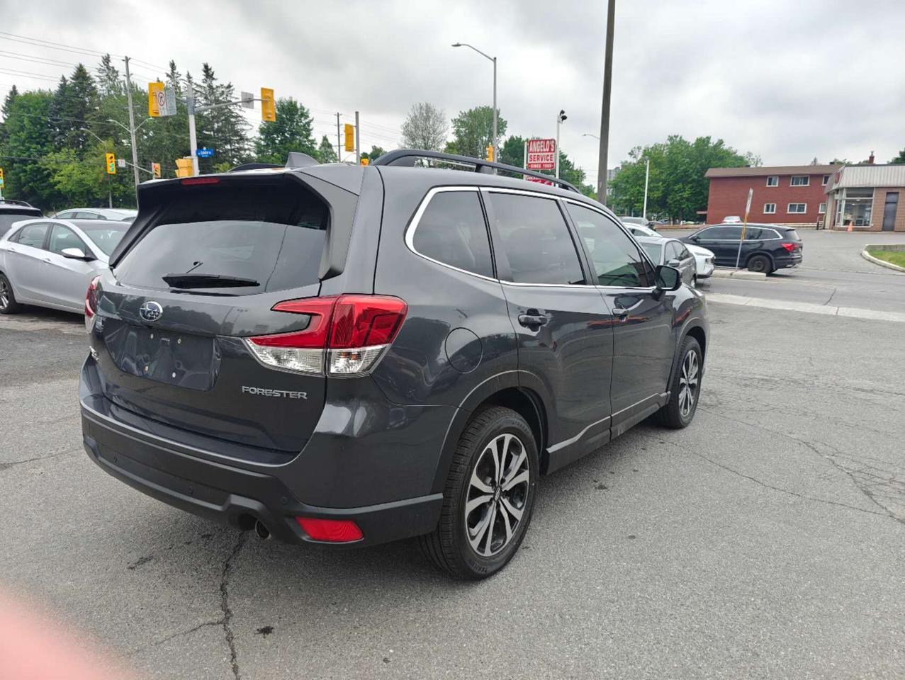 2020 Subaru Forester Limited Photo