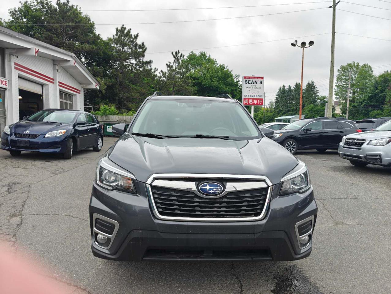 2020 Subaru Forester Limited Photo