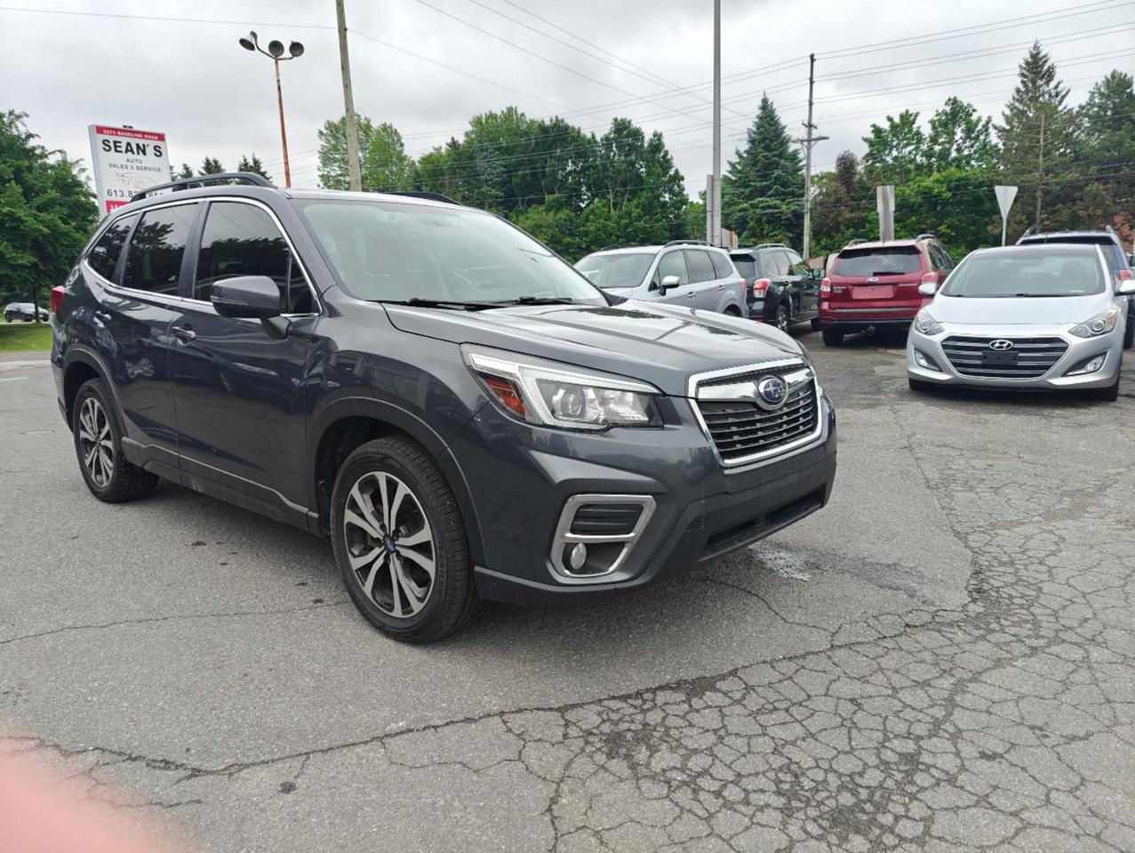 2020 Subaru Forester Limited Photo