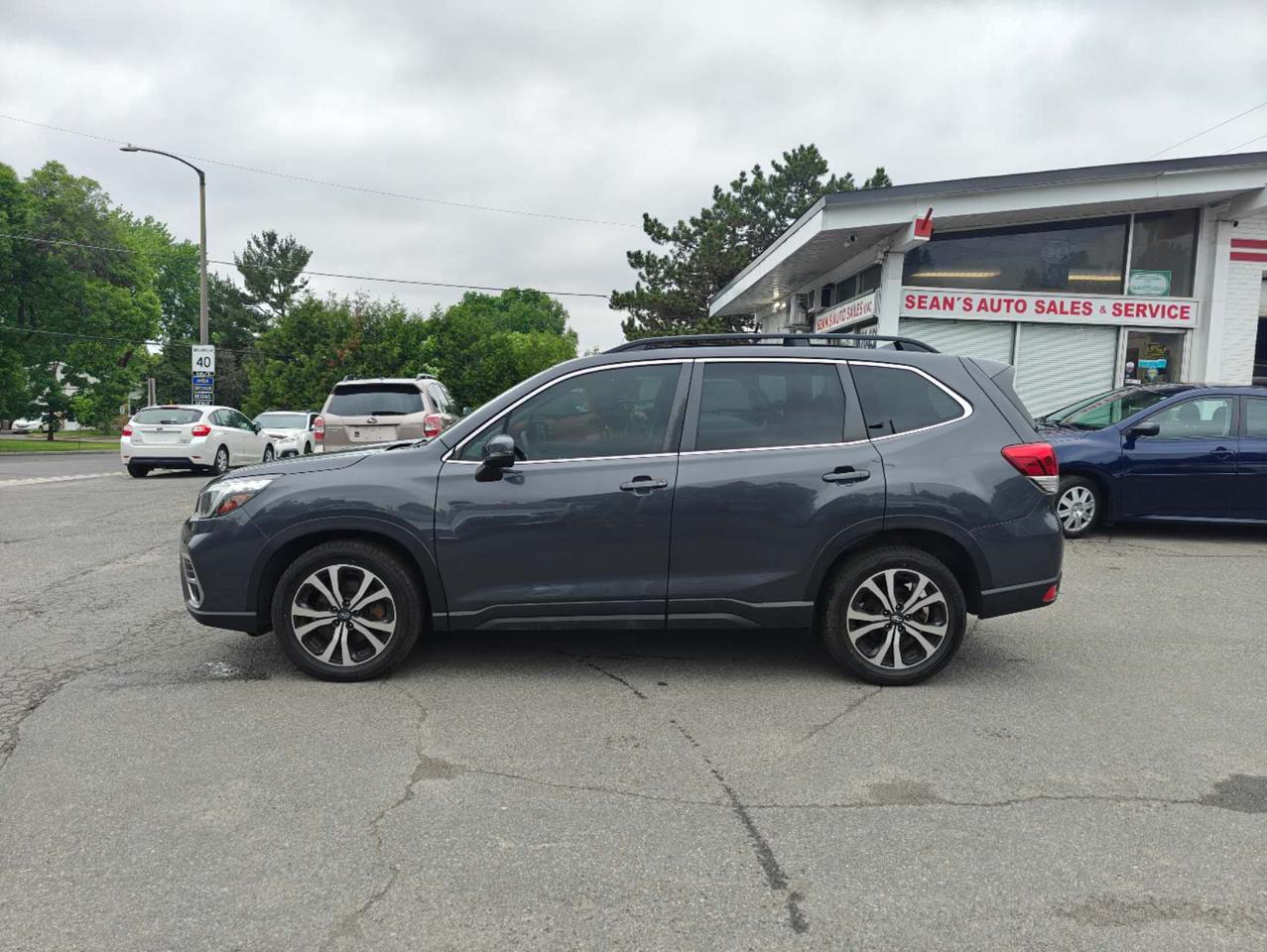 2020 Subaru Forester Limited Photo