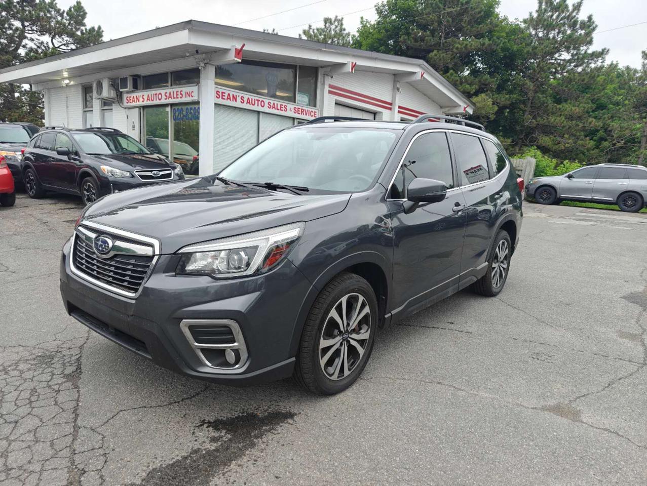 2020 Subaru Forester Limited