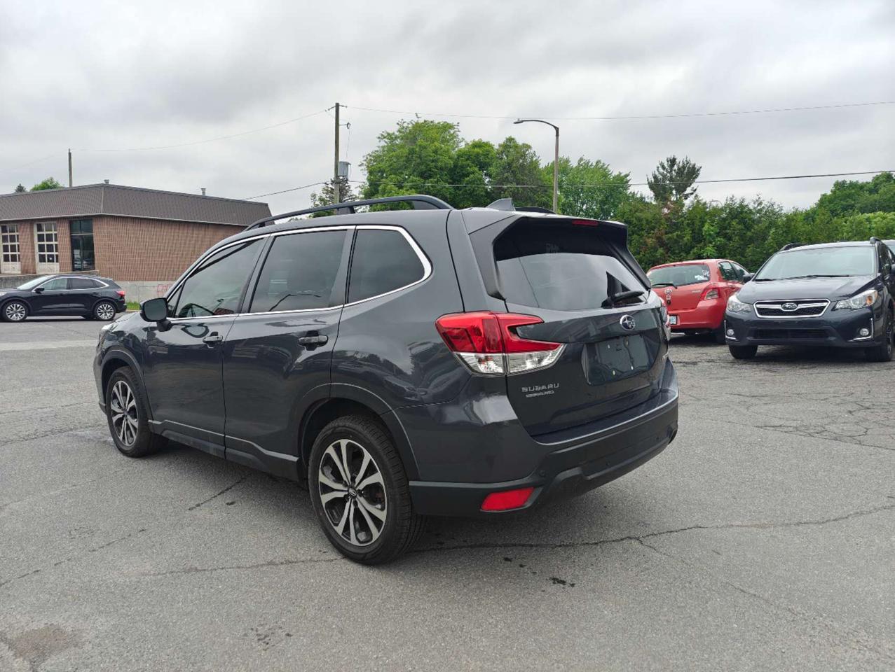 2020 Subaru Forester Limited Photo