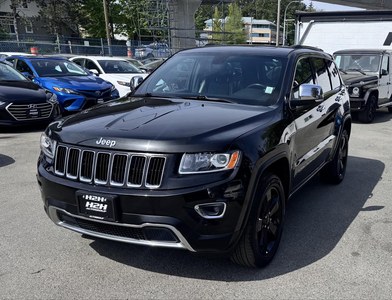 Used 2015 Jeep Grand Cherokee Limited FINANCING AVAILABLE for sale in Langley, BC