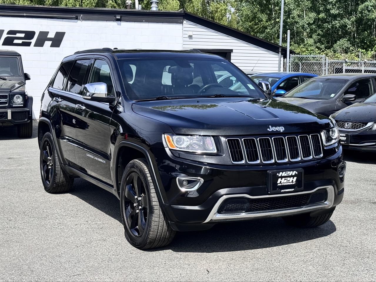 2015 Jeep Grand Cherokee Limited FINANCING AVAILABLE Photo3